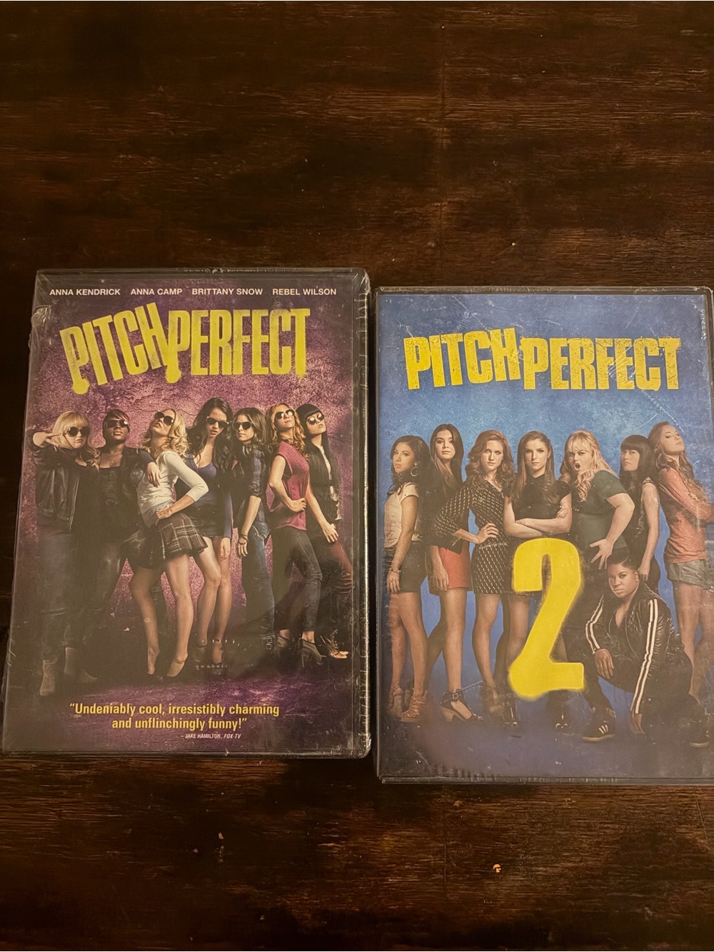 Pitch Perfect DVD Set - Purple & Blue Covers